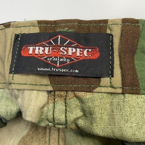 Tru-Spec Camo Cargo Tactical Pants Medium Regular - Picture 11 of 13